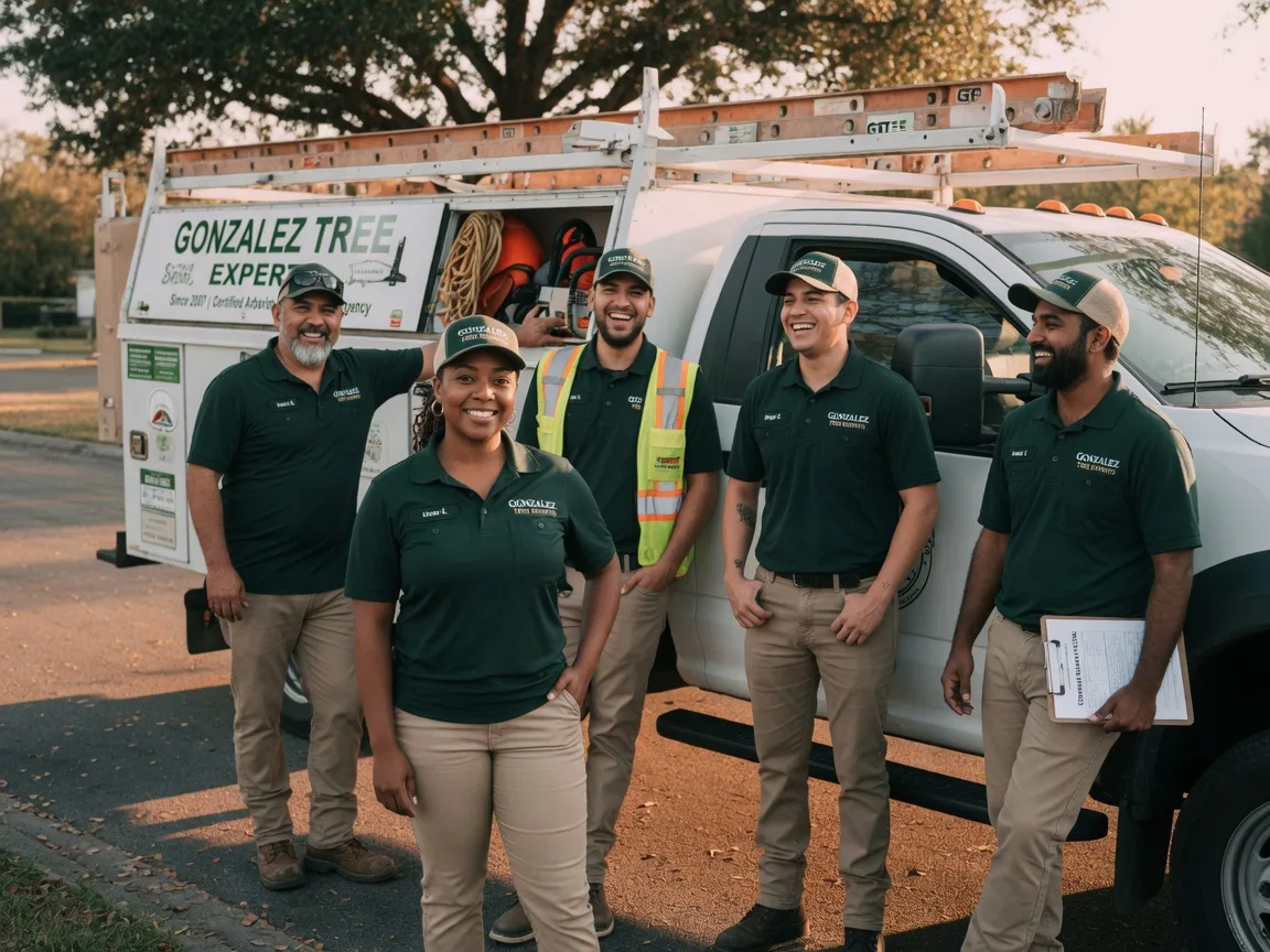 Tree Service company in Gans, OK